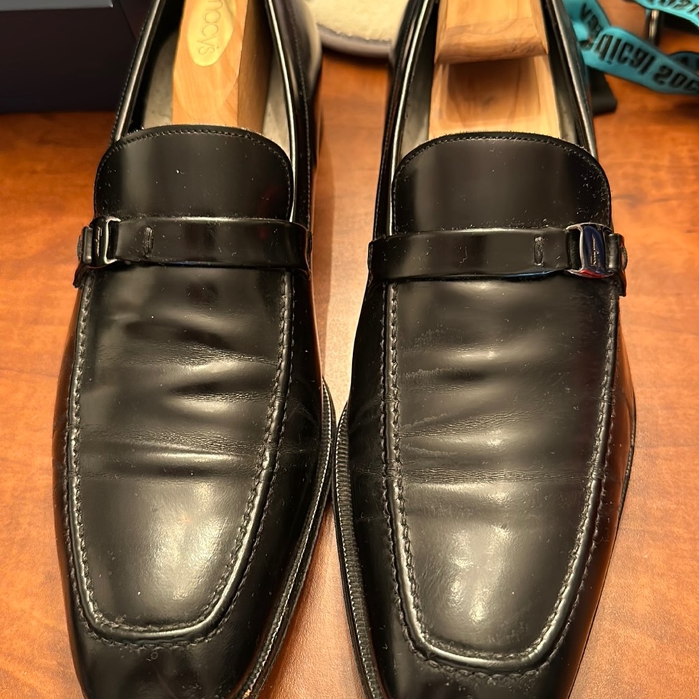 Ferragamo loafers 9.5D